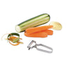 Lot 2 éplucheurs inox lame droite et dentelée Mathon - Mathon - 3