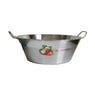 Bassine à confiture inox décoré 12 L Baumalu - Mathon