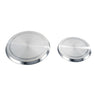 Set de 4 cache-plaques en inox Wenko by Maximex - Mathon - 2
