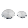 Set de 4 cache-plaques en inox Wenko by Maximex - Mathon - 5