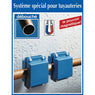 Set 2 aimants anti-calcaire pour tuyauterie Wenko by Maximex - Mathon - 2
