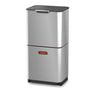 Poubelle Totem acier inoxydable 60 L - 2 compartiments 30 L Joseph Joseph - Mathon - 2