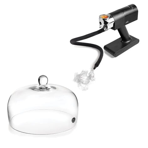 Lot fumoir avec cloche de 26 cm Lacor - Mathon - 1