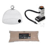 Lot fumoir avec cloche 17 cm et sciure de hêtre pour fumage - Mathon - 1