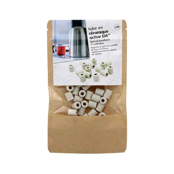 Tube en céramique active EM® pour bouilloire et cafetière x 30 - Mathon - 2
