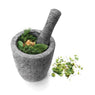Mortier et pilon en granit Lacor - Mathon - 2