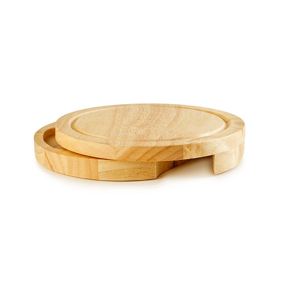 Set plateau à fromages avec couteaux Ibili - Mathon - 2