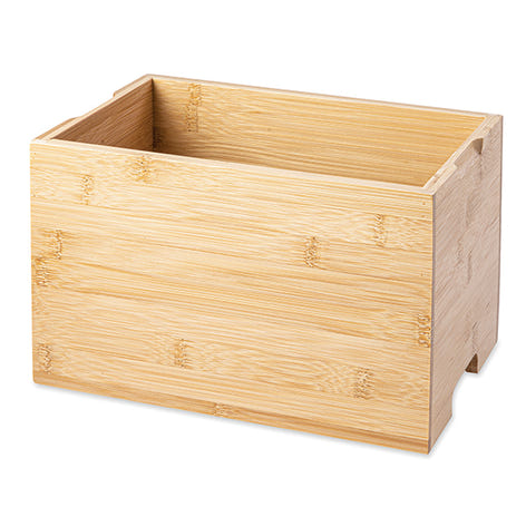 Bac gastro avec couvercle en inox et support bambou Mathon - Mathon - 2