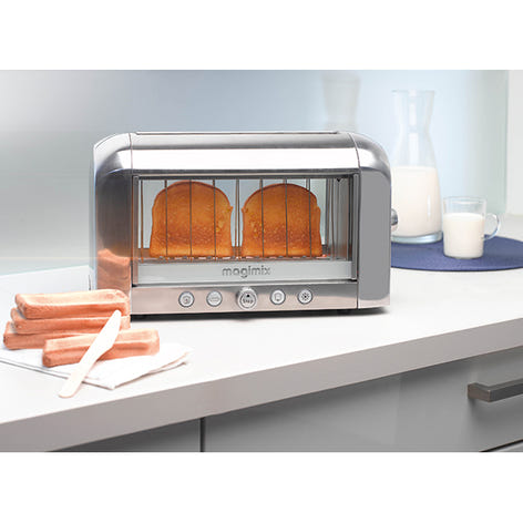 Toaster Vision Panoramique chrome 11538 Magimix - Mathon - 2