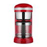 Machine à café électrique rouge empire 1,7 L 1100 W Kitchenaid - Mathon - 3