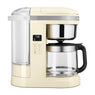 Machine à café électrique crème 1,7 L 1100 W 5KCM1209EAC Kitchenaid - Mathon - 1