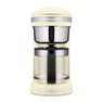 Machine à café électrique crème 1,7 L 1100 W 5KCM1209EAC Kitchenaid - Mathon - 3