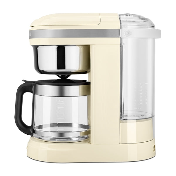 Machine à café électrique crème 1,7 L 1100 W 5KCM1209EAC Kitchenaid - Mathon - 4