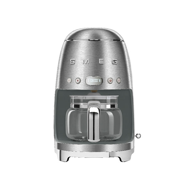 Machine à café Filtre chrome 1050 W DCF02SSEU Smeg - Mathon - 1