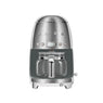 Machine à café Filtre chrome 1050 W DCF02SSEU Smeg - Mathon - 1