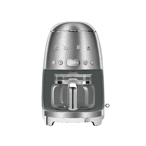 Machine à café Filtre chrome 1050 W DCF02SSEU Smeg - Mathon - 1