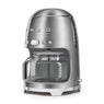 Machine à café Filtre chrome 1050 W DCF02SSEU Smeg - Mathon - 2