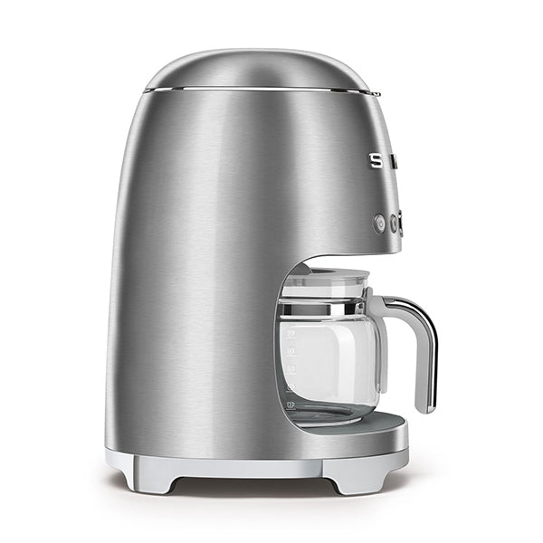Machine à café Filtre chrome 1050 W DCF02SSEU Smeg - Mathon - 4