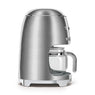 Machine à café Filtre chrome 1050 W DCF02SSEU Smeg - Mathon - 4