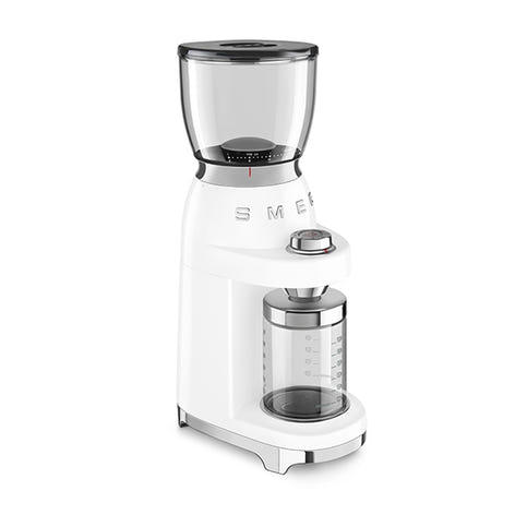 Broyeur à café Blanc 150 W CGF01WHEU Smeg - Mathon - 2