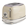 Grille-pain 2 fentes Vintage Beige 810 W 155 Ariete - Mathon - 1