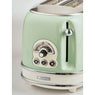 Grille pain 2 fentes Vintage Verde 810 W Ariete 155 Ariete - Mathon - 4