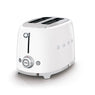 Toaster 2 tranches 950 W TSF01WHEU blanc Smeg - Mathon - 1