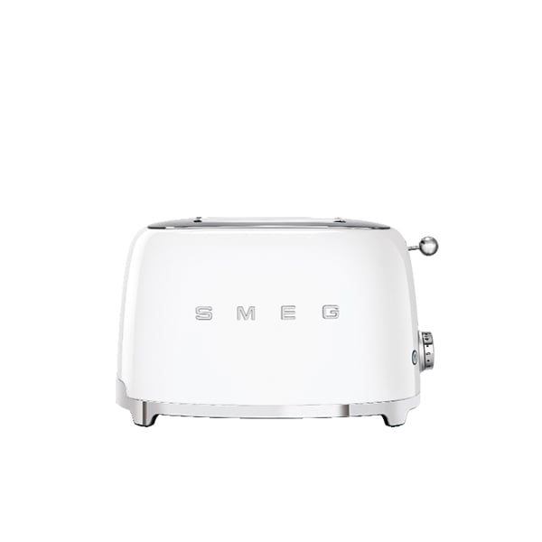 Toaster 2 tranches 950 W TSF01WHEU blanc Smeg - Mathon - 2