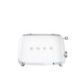 Toaster 2 tranches 950 W TSF01WHEU blanc Smeg - Mathon - 2