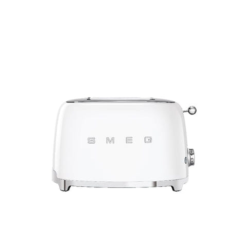 Toaster 2 tranches 950 W TSF01WHEU blanc Smeg - Mathon - 2
