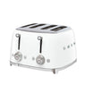 Toaster 4 fentes 2000 W TSF03WHEU blanc Smeg - Mathon - 1