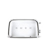 Grille pain 4 tranches 1500 W TSF02SSEU chromé Smeg - Mathon - 2