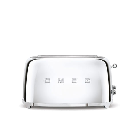 Grille pain 4 tranches 1500 W TSF02SSEU chromé Smeg - Mathon - 2