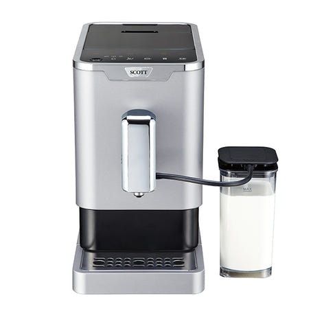 Machine à café broyeur Slimissimo intense Milk Silver 20220 Scott - Mathon - 2
