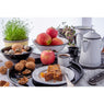 Cafetière expresso 3 4 personnes blanche Graniteware - Mathon - 2