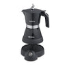 Cafetière italienne électrique Moka 400 W noire Ariete - Mathon - 2