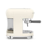 Machine à café expresso 1 L 1350 W ECF02CREU crème Smeg - Mathon - 6