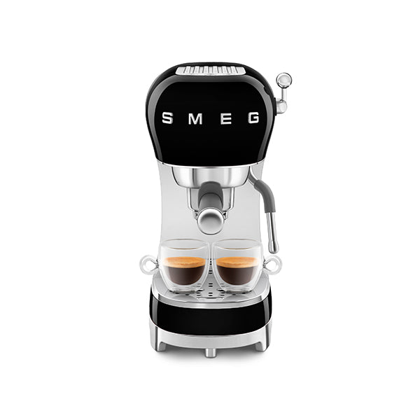 Machine à café expresso 1 L 1350 W ECF02BLEU noir Smeg - Mathon - 1
