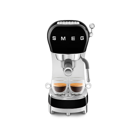 Machine à café expresso 1 L 1350 W ECF02BLEU noir Smeg - Mathon - 1