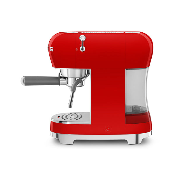 Machine à café expresso 1 L 1350 W ECF02RDEU rouge Smeg - Mathon - 3