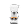 Machine à café expresso 1 L 1350 W ECF02WHEU blanc Smeg - Mathon - 1