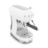 Machine à café expresso 1 L 1350 W ECF02WHEU blanc Smeg - Mathon - 2