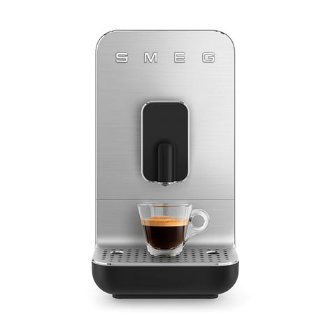 Machine à café avec broyeur intégré 7L 1350W BCC11BLMEU Smeg - Mathon - 2