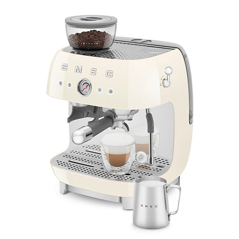 Machine expresso avec broyeur 2,4L 1650W EGF03CREU  Smeg - Mathon - 2