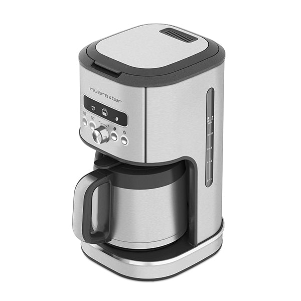 Cafetière à filtre isotherme programmable 1,5L 950W Riviera et bar - Mathon - 2
