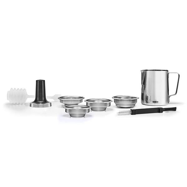 Machine à café semi-automatique avec broyeur 5KES6551BK Kitchenaid - Mathon - 4
