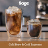 Machine à expresso The Barista Touch™ Impress Cold avec extraction à froid SES882 Sage - Mathon - 3