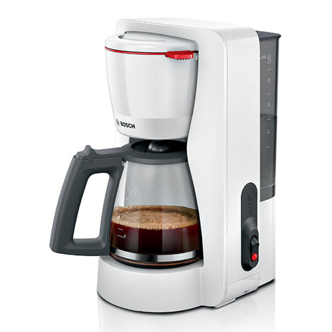 Cafetière filtre électrique MyMoment blanc 1200 W TKA2M111 Bosch - Mathon - 1