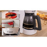 Cafetière filtre électrique MyMoment blanc 1200 W TKA2M111 Bosch - Mathon - 4
