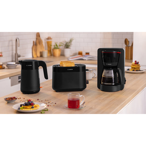 Bouilloire électrique MyMoment noir 1,7 L 2400 W TWK1M123 Bosch - Mathon - 9